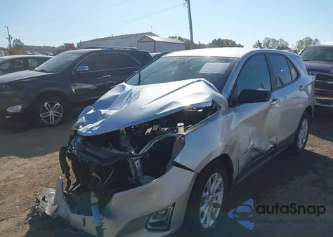 2021 Chevrolet Equinox Fwd Ls z USA, uszkodzony, nr VIN 3GNAXHEV9MS125734